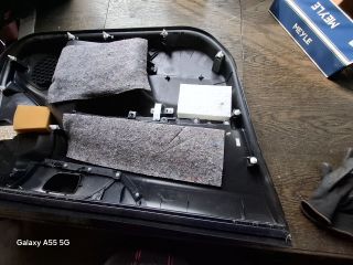 bontott SUBARU IMPREZA Jobb első Ajtókeret Burkolat