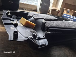 bontott SUBARU IMPREZA Jobb első Ajtókeret Burkolat