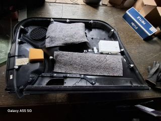 bontott SUBARU IMPREZA Jobb első Ajtókeret Burkolat