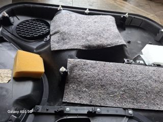 bontott SUBARU IMPREZA Jobb első Ajtókeret Burkolat