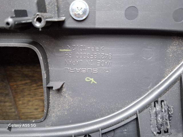 bontott SUBARU IMPREZA Jobb első Ajtókeret Burkolat