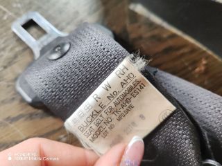 bontott SUBARU IMPREZA Jobb hátsó Biztonsági Öv