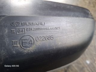 bontott SUBARU IMPREZA Jobb Visszapillantó Tükör (Elektromos)