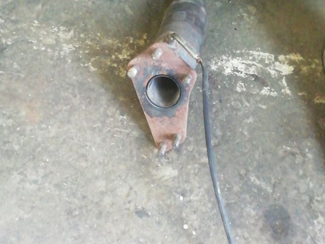 bontott SUBARU IMPREZA Kipufogó Rezgéscsillapító