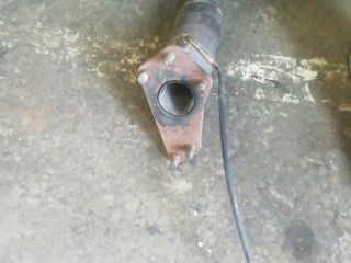 bontott SUBARU IMPREZA Kipufogó Rezgéscsillapító