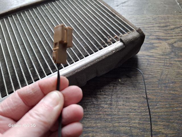 bontott SUBARU IMPREZA Klíma Párologtató