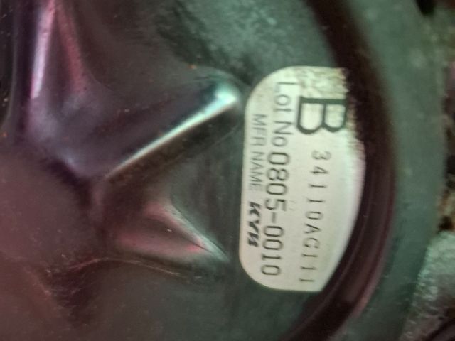 bontott SUBARU IMPREZA Kormánymű (Elektromos)