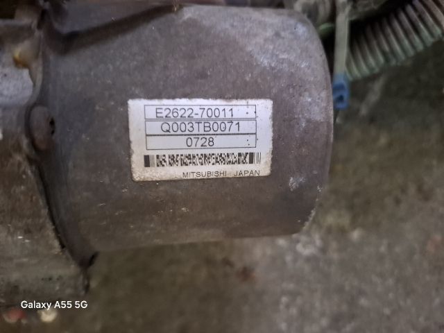 bontott SUBARU IMPREZA Kormánymű (Elektromos)