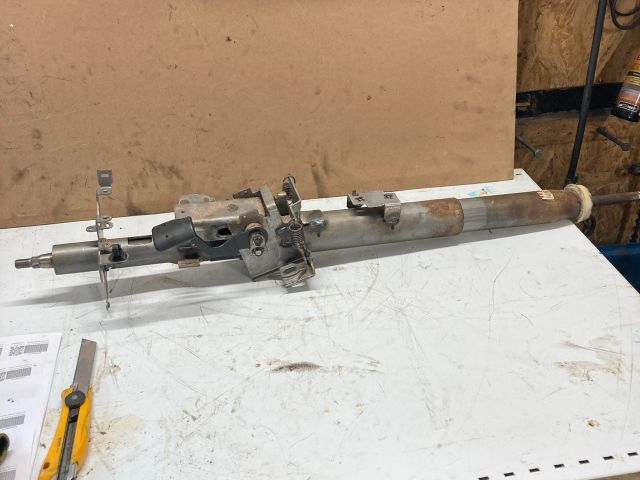 bontott SUBARU IMPREZA Kormányoszlop