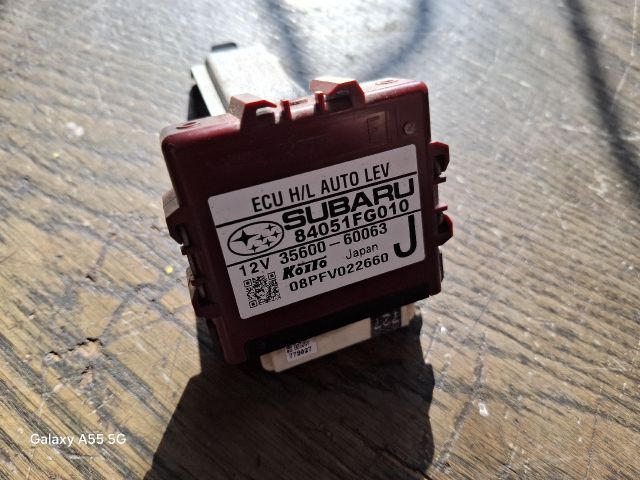 bontott SUBARU IMPREZA Lámpa Vezérlő