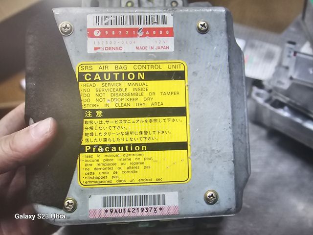 bontott SUBARU IMPREZA Légzsák Elektronika