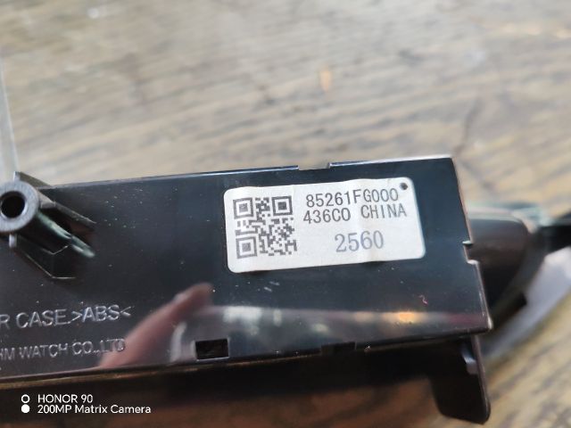 bontott SUBARU IMPREZA Multifunkciós Kijelző