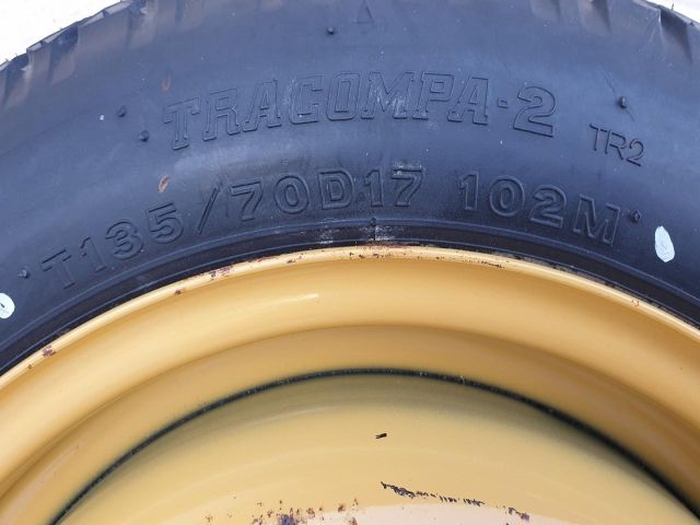 bontott SUBARU IMPREZA Pótkerék