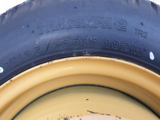 bontott SUBARU IMPREZA Pótkerék