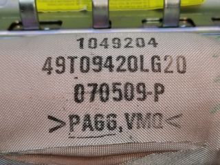 bontott SUBARU IMPREZA Utasoldali Légzsák