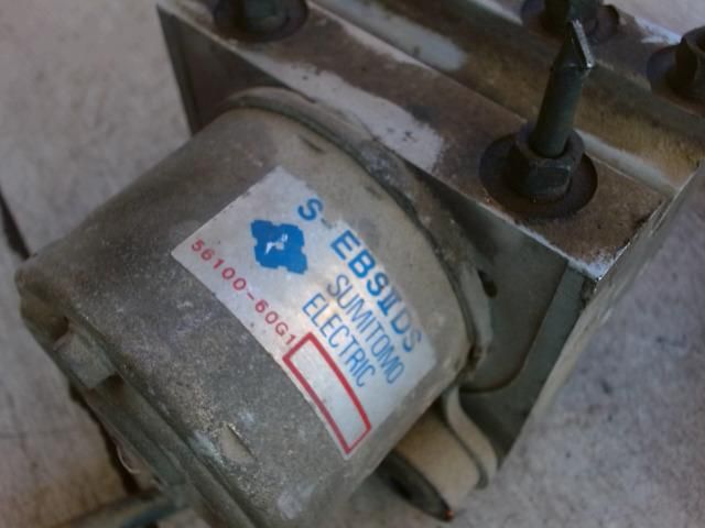 bontott SUBARU JUSTY ABS Kocka