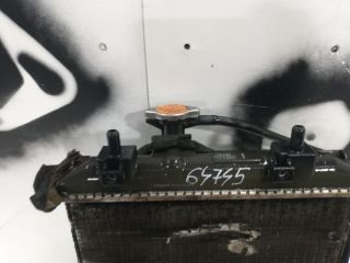 bontott SUBARU JUSTY Vízhűtő Radiátor (Nem klímás)