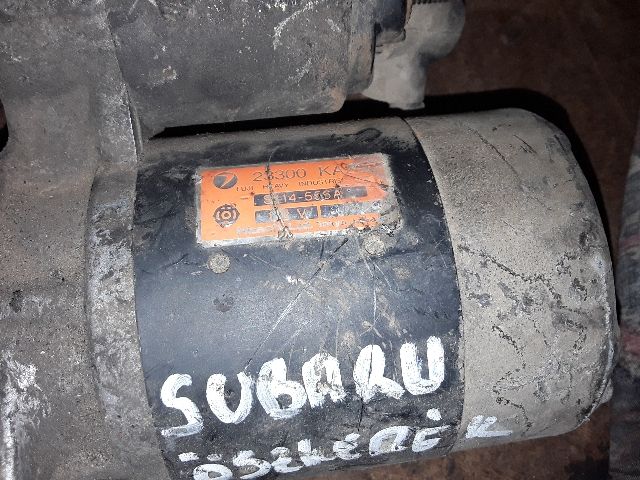 bontott SUBARU JUSTY Önindító