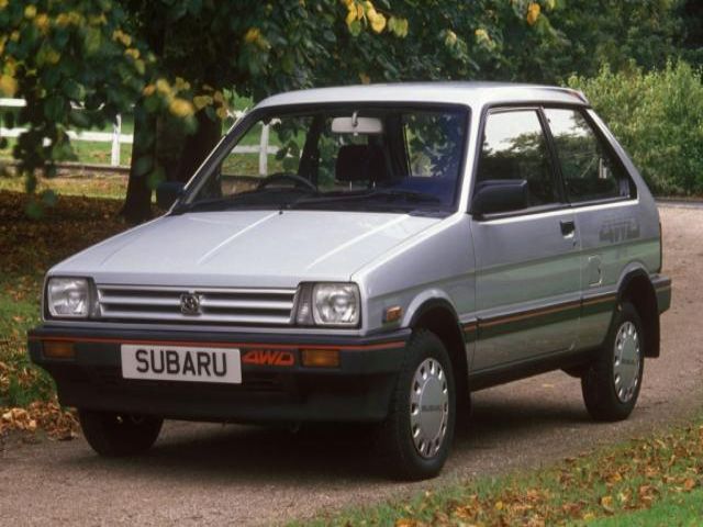 bontott SUBARU JUSTY Hűtőventilátor