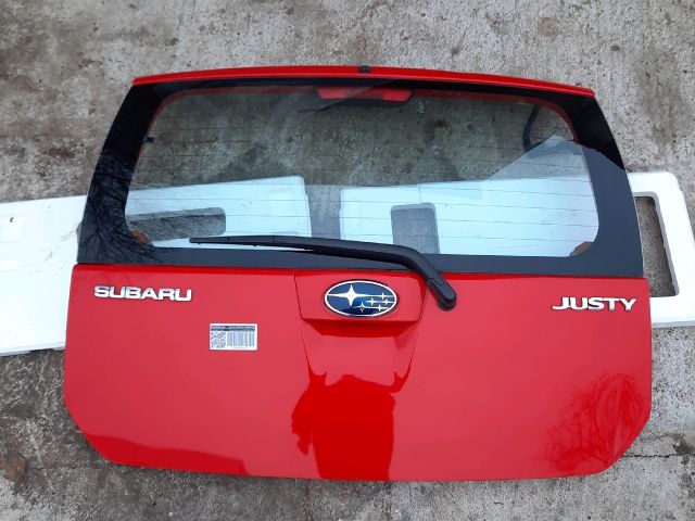 bontott SUBARU JUSTY Csomagtérajtó (Részeivel)