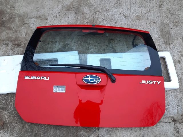 bontott SUBARU JUSTY Csomagtérajtó (Részeivel)