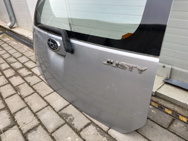 bontott SUBARU JUSTY Csomagtérajtó (Üres lemez)