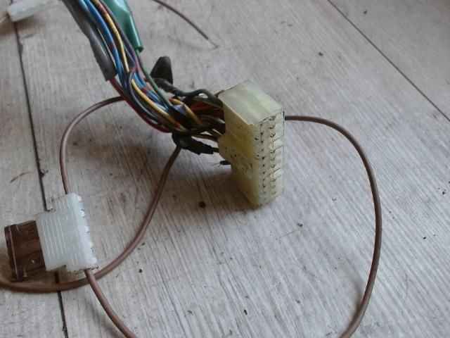 bontott SUBARU JUSTY Komplett Kormánykapcsoló (Bajuszkapcsoló)