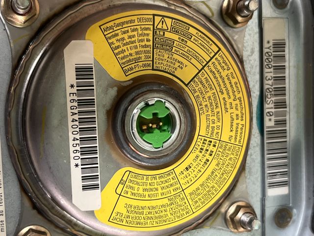 bontott SUBARU JUSTY Kormánylégzsák