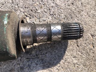 bontott SUBARU LEGACY Bal Féltengely