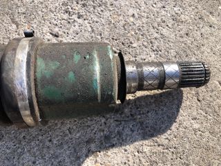 bontott SUBARU LEGACY Bal Féltengely