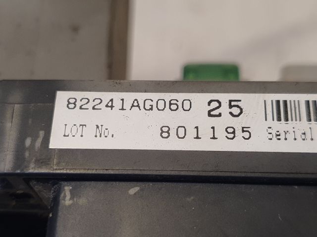 bontott SUBARU LEGACY Biztosítéktábla Motortér