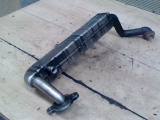 bontott SUBARU LEGACY EGR Hűtő