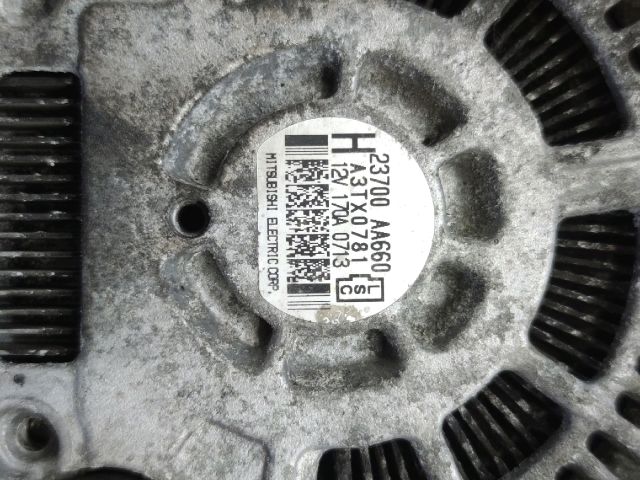 bontott SUBARU LEGACY Generátor