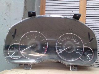 bontott SUBARU LEGACY Kilométeróra