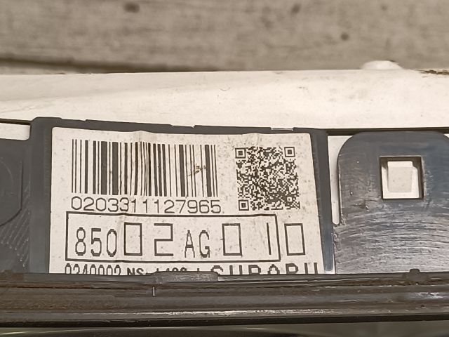 bontott SUBARU LEGACY Kilométeróra