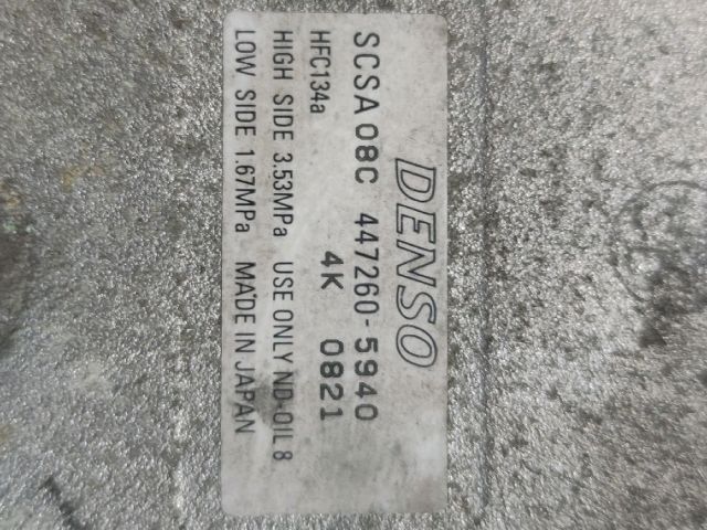 bontott SUBARU LEGACY Klímakompresszor