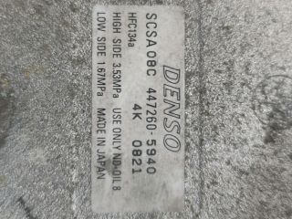 bontott SUBARU LEGACY Klímakompresszor