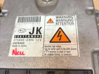 bontott SUBARU LEGACY Motorvezérlő