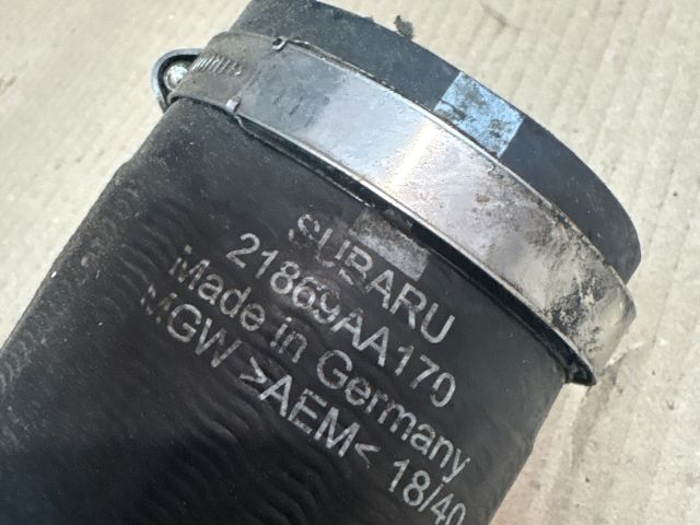 bontott SUBARU LEGACY Turbócső