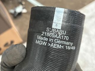 bontott SUBARU LEGACY Turbócső