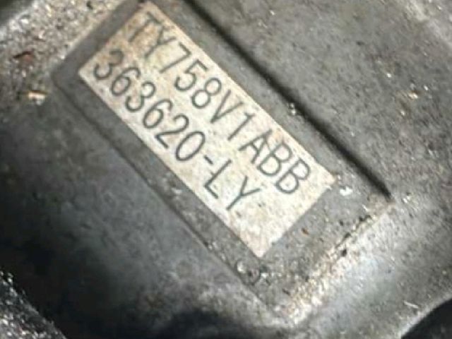 bontott SUBARU LEGACY Váltó (Mechanikus)