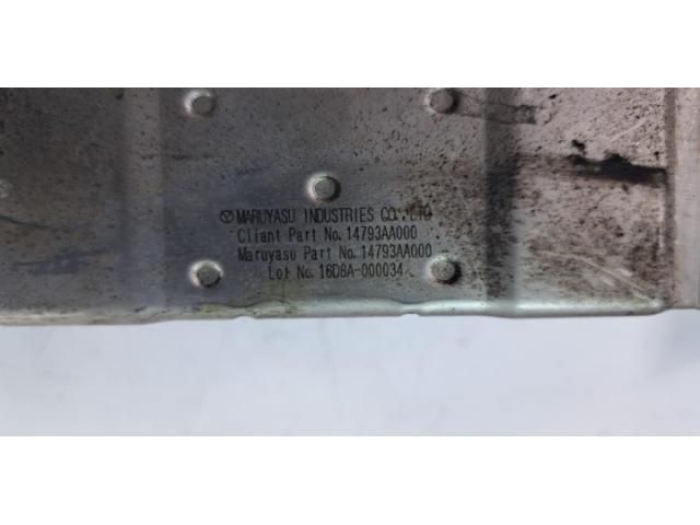 bontott SUBARU LEGACY EGR Hűtő