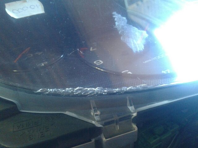 bontott SUBARU LEGACY Kilométeróra