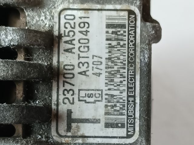 bontott SUBARU LEGACY Generátor