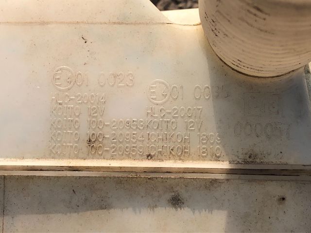 bontott SUBARU LEGACY Ablakmosó Tartály