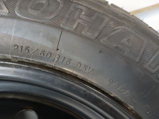 bontott SUBARU LEGACY Acélfelni Gumival (1 db)