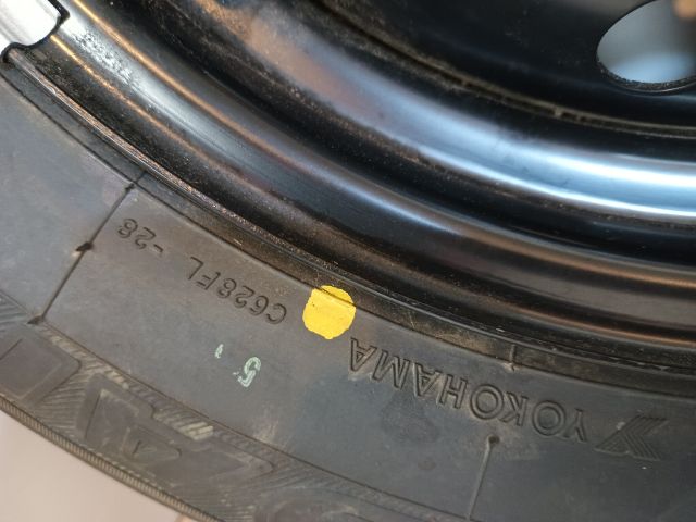 bontott SUBARU LEGACY Acélfelni Gumival (1 db)