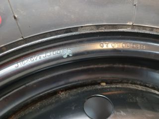 bontott SUBARU LEGACY Acélfelni Gumival (1 db)