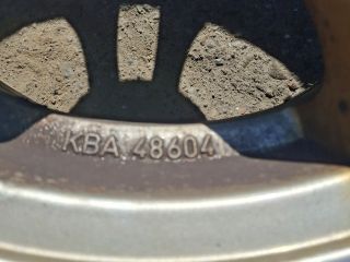 bontott SUBARU LEGACY Alufelni (1 db)