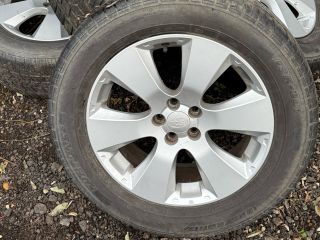 bontott SUBARU LEGACY Alufelni Szett Gumival